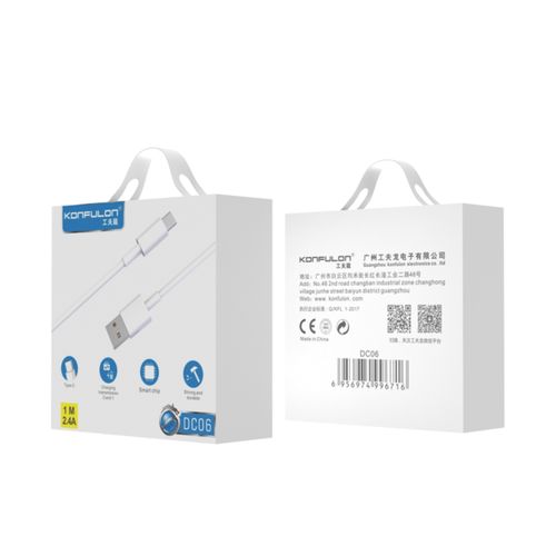 DC06 Cable 1M Type C Original High qualité