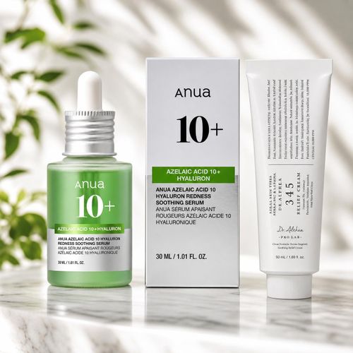Pack soin cosmetique visage