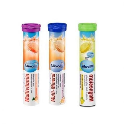3 vitamines : Multivitamine - Multi-minéral - Magnésium