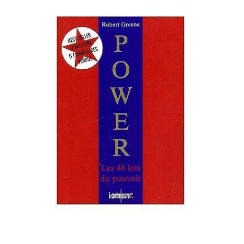 Livre POWER de ROBERT GREENE
