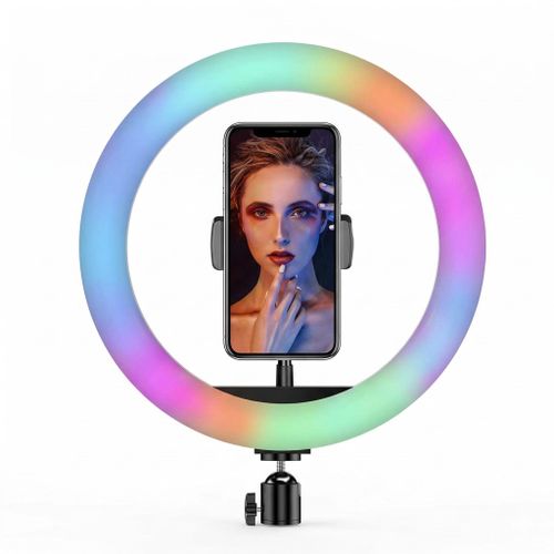 Ring Light LED RGB MJ26 – Éclairage Professionnel