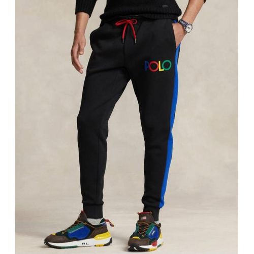 Pantalon de jogging en Maille double avec Logo