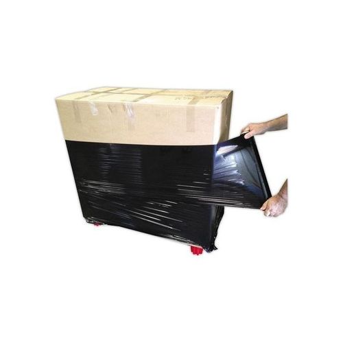 Rouleau de film plastique étirable NOIR pour emballage