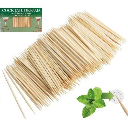 Cure-dents en Bambou Naturel – Idéal pour Cocktails, Apéritifs & Dégustations