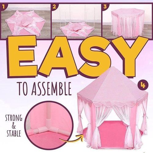 Maison de Jeu Rose – Cabane de Rêve pour Petite Fille