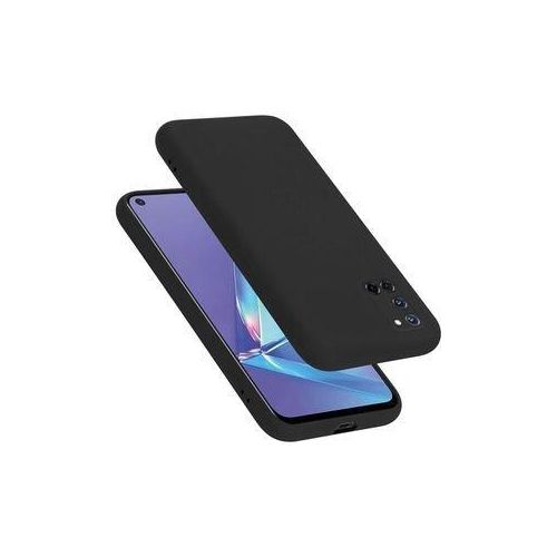 Case Coque Souple Liquid Silicone pour Oppo A92 noir – Protection élégante et maniabilité