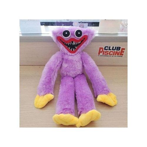 Huggy Wuggy Vert Poppy Playtime Peluche 40cm