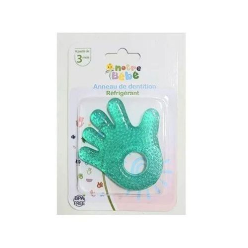 Anneau de Dentition Réfrigérant, Jouet de Dentition Bébé NOTRE BÉBÉ