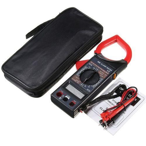 Outil de Mesure Numérique DT266 – Ampèremètre, Ohmmètre et Testeur Pince Mètre