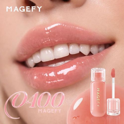 Serum Lip Gloss O400 Pêche Gloss – Brillant à Lèvres Effet Gloss Ultra Brillant, Couleur Peach, Lip Gloss Maquillage Lèvres