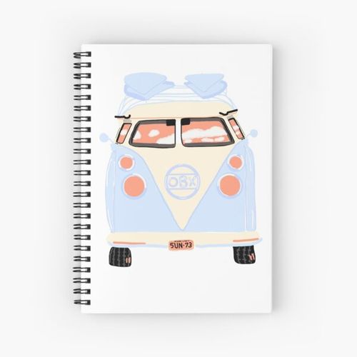 Outer Banks Spiral Notebook Bloc note