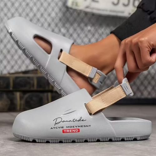 Sabots et sandale 2in1 confort en EVA Sandales type mules légères, Confortable respirantes et antidérapantes pour usage quotidien