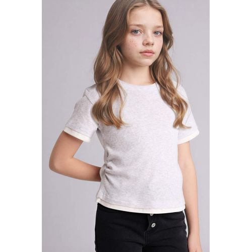 T-shirt à manches courtes Ctelé Col arrondi Fille