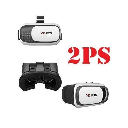avR Box 2Ps Casque Réalité Virtuelle - Casque VR Compatible avec IPhone & Android, Lunettes Casque Réalité Virtuelle 3D