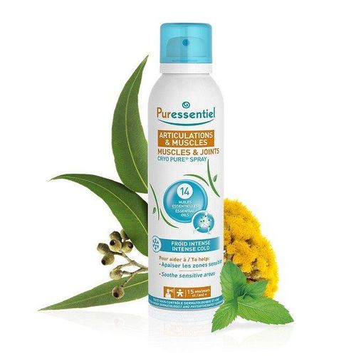 Articulations &amp Muscles Spray Cryo Pure 150ml