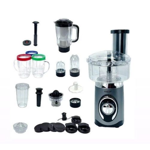 Robot Mixeur Multifonction Électrique 38 Pièces, Mini Blender de Voyage, Smoothies, Milkshakes & Shakes Protéinés, Hachoir Incassable, Protection Surchauffe, Anti-Fuite