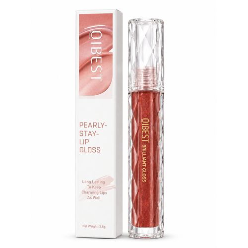 Gloss à lèvres nacré longue tenue brillant – 2,8 g - N°5