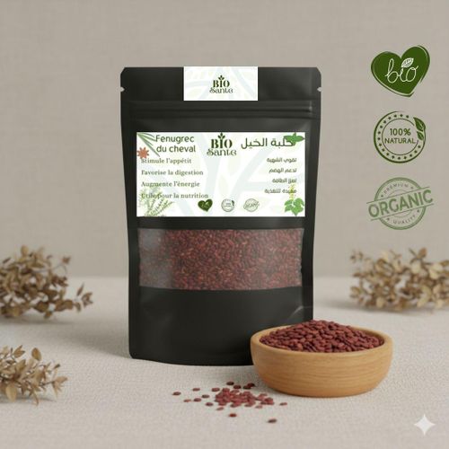 Graines de fenugrec naturelles 150g nutrition traditionnelle