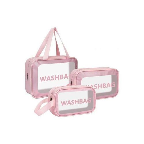 Ensemble de 3 Trousses Washbag de Toilettes Multifonctionnel
