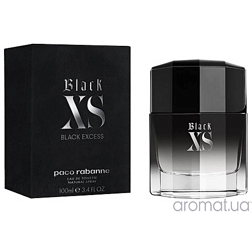 Paco Rabanne Black Xs Black Exces Paco Rabanne Eau De Toilette