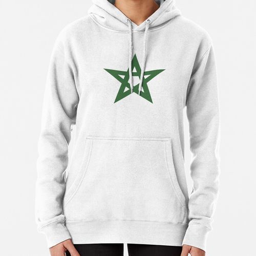Drapeau du Maroc Sweat à capuche épais
