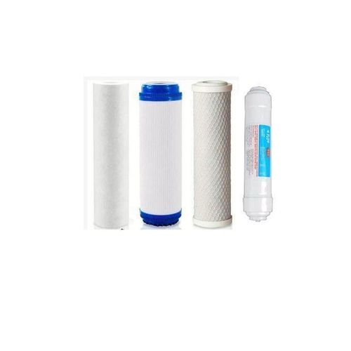 Standard Pack 4 Cartouches de rechange pour tous types de filtre et osmoseurs