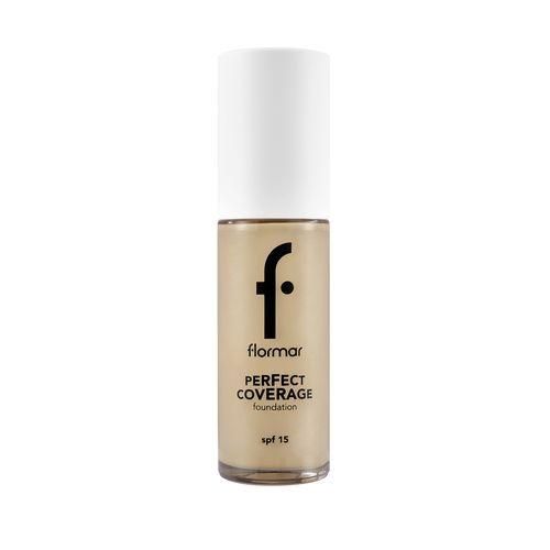 Fond De Teint Perfect Coverage - 102 Soft Beige.