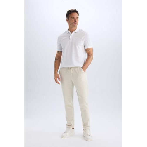 Pantalon jogger à jambes fuselées