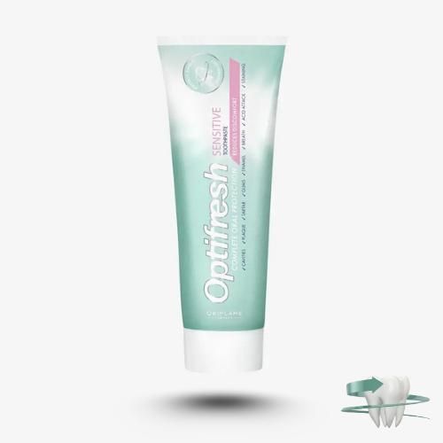 Dentifrice pour les dents Sensible / Souriez sans douleur, chaque jour