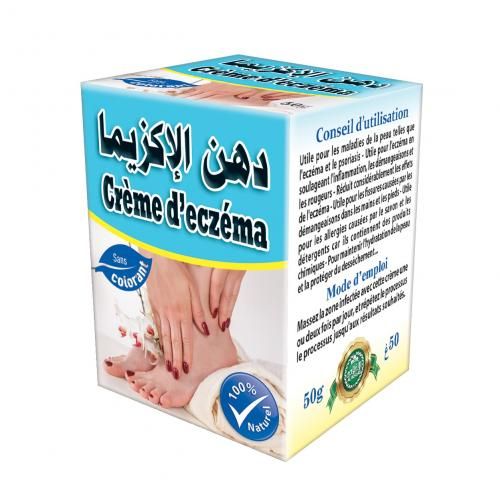Graisse d'eczéma 100% BIO