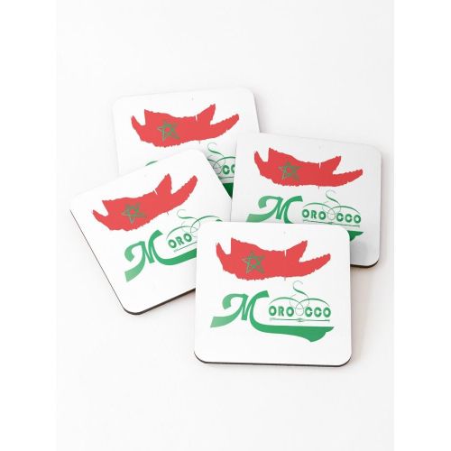 Dessous de verre Love Morocco verre dessous de plat décoration