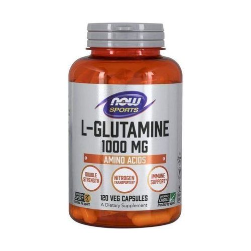 L - Glutamine - 120 120 120 120 120 120 120 120 Veg Caps 1000mg