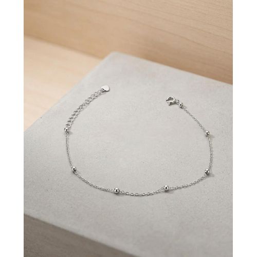 gourmette (Éclats Stellaires) en argent 925