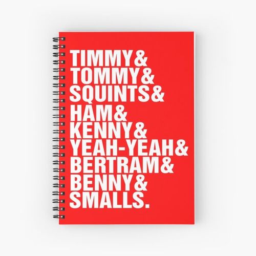 The Sandlot Spiral Notebook Bloc note