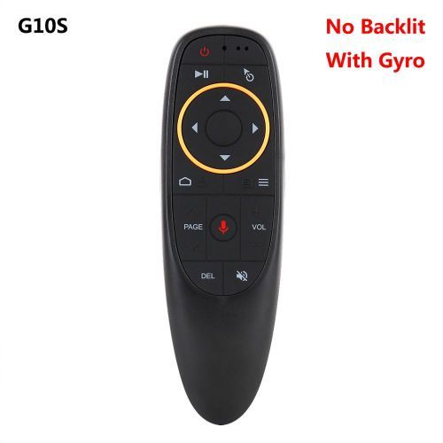 G10 Smart Voice TELECOMONDE Wireless Air Mouse for X96 mini H96 MAX A95X Android TV-box