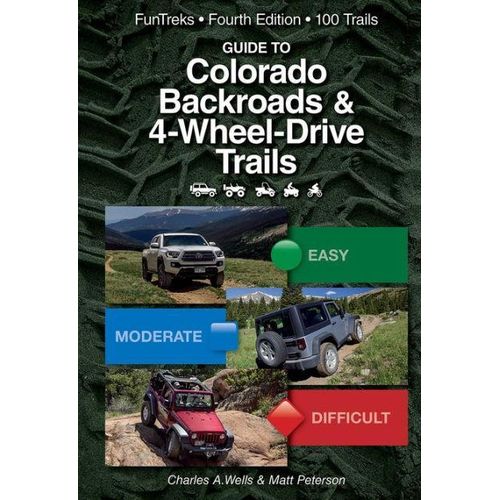 دليل الطرق الخلفية والطرق المخصصة للدفع الرباعي في كولورادو، الطبعة الرابعة