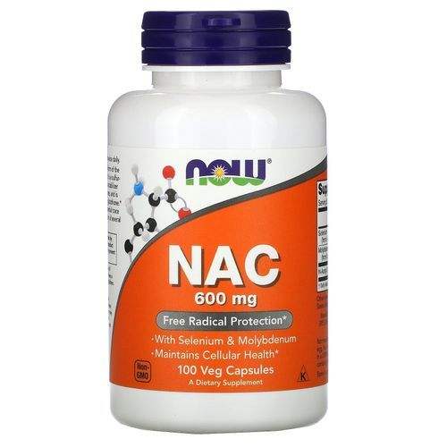 NAC, 600 mg, 100 capsules végétariennes USA
