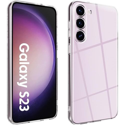 Pochette silicone transparent pour Samsung Galaxy S23 5G