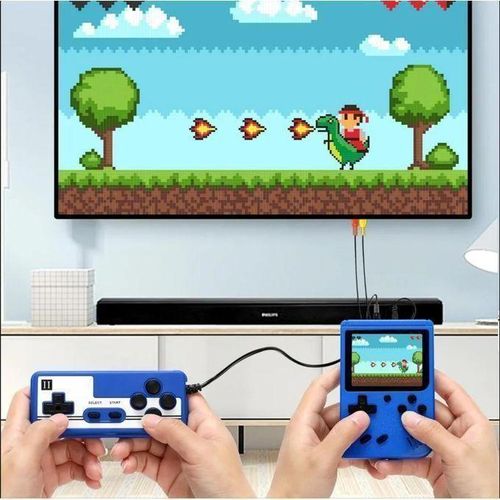 Console de Jeu Vidéo Sup Game Box : 400 Jeux Rétro pour des Heures de Plaisir
