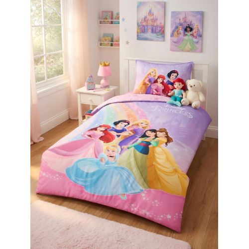 Housse de couette enfant originale Disney Princesses