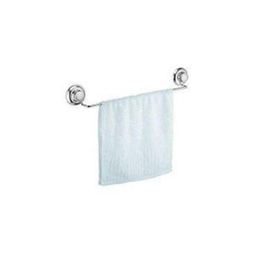 Barre porte serviette avec ventouse pour salle de bain