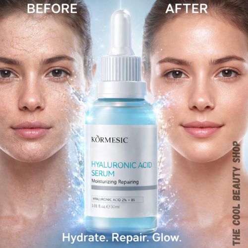 Serum Acide Hyaluronique 2% + Vitamine B5 – Hydratation Intense & Reparation Peau (30ml)
