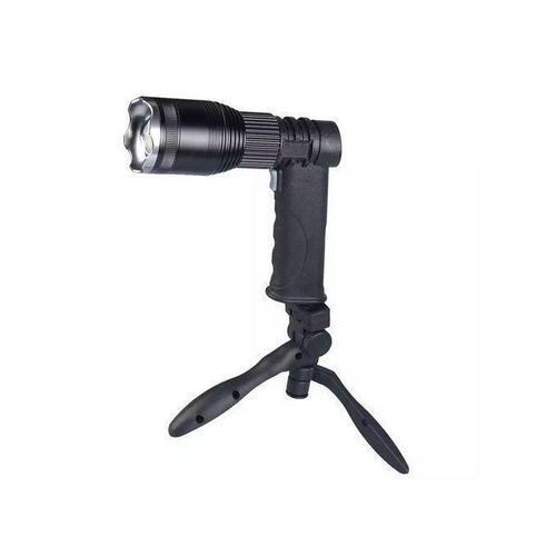 aTorche lampe de poche-led-rechargeable-haute-puissance