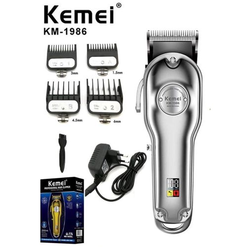 Tondeuse À Cheveux Electrique Kemei km-1986