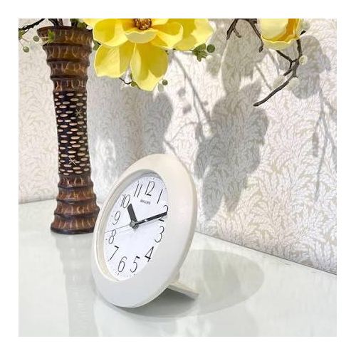 Horloge murale et de table de la marque - Vapour resistant clock - D. 17.8 mm - 4KG652WR03
