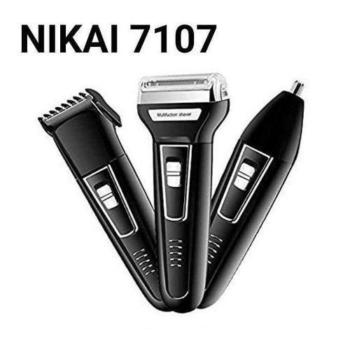 Original Tondeuse Multifonction 3 En 1 Cheveux Nez Barbe Haute Qualité