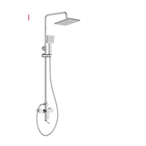 mitigeur douche pour salle de bain avec douchette pluie ;système douche