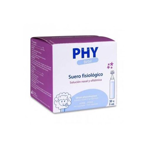 Phy sérum physiologique 30 de 5ml