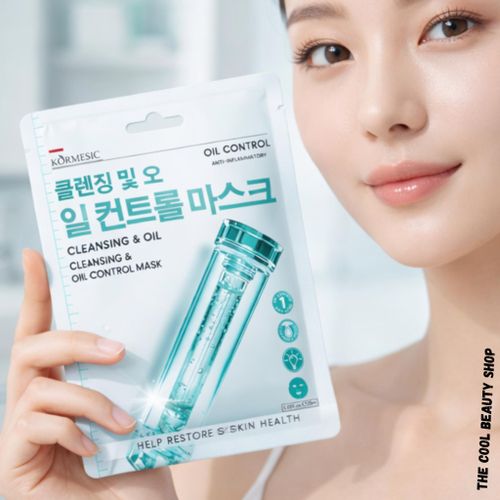 Masque Visage Nettoyant & Controle du Sebum – Anti-Acne & Anti-Inflammatoire