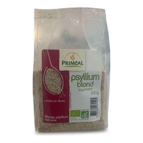 Psyllium Blond - Soutien Digestif et Transit Intestinal - Riche en Fibres - 150g